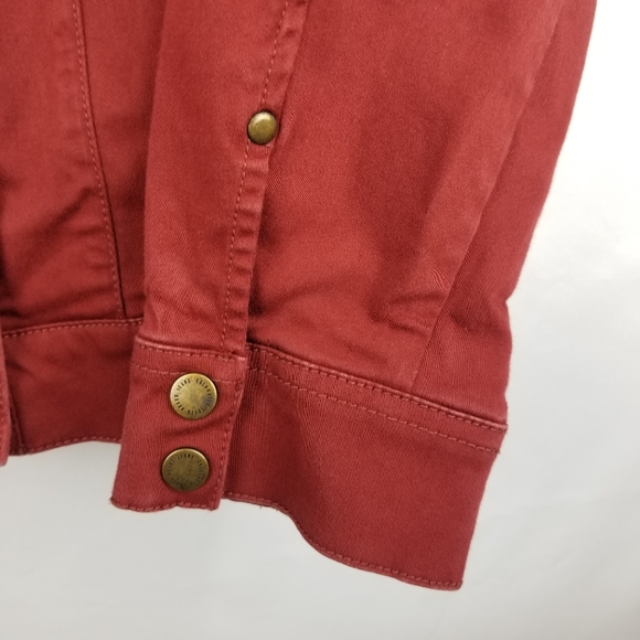 Coldwater Creek World Traveler Snap front Jacket - Picture 5 of 7